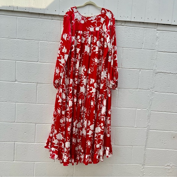 H&M Johanna Ortiz dress size M / 100% polyester - Picture 2 of 12